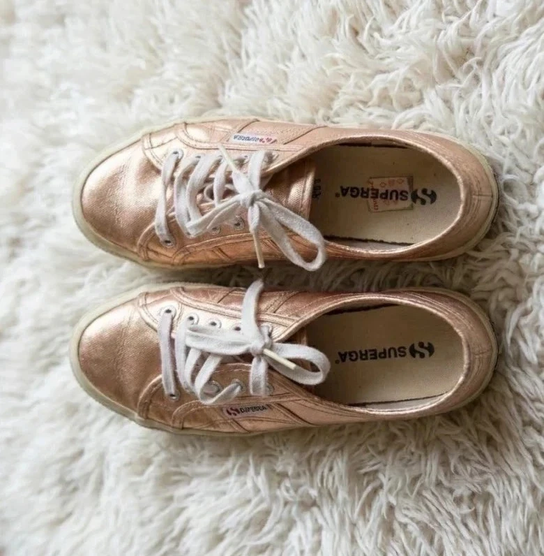 Superga iriserende basketbalschoenen – photo 5
